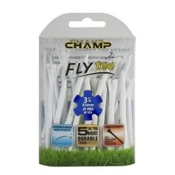 Gdf Champ FLYtee™ Golf Tee 3 1/4"- 25 Pack -golf clubs Shop Flytee 314 25 WhitePlain 92541 600px 1800x1800 067fdf81 247a 4a6d 97f7 42ecc775158a 971676