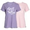 Stroke Play Golf Apparel Golf Now, Wine Later Women's T-Shirt 2 Stroke Play Golf Apparel Golf Now, Wine Later Women's T-Shirt -golf clubs Shop GNWL BOth