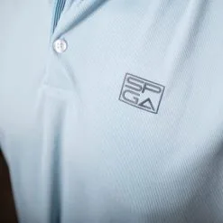Stroke Play Golf Apparel Highline Men's Golf Polo -golf clubs Shop HighlineCloseup scaled