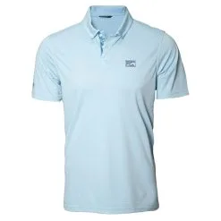 Stroke Play Golf Apparel Highline Men's Golf Polo -golf clubs Shop Highlinelightblue