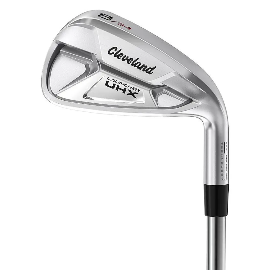 CLEVELAND SRIXON Cleveland LAUNCHER UHX IRONS 4i-PW 3 CLEVELAND SRIXON Cleveland LAUNCHER UHX IRONS 4i-PW