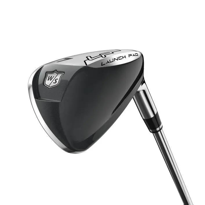 Wilson Launch Pad 4-PW Iron Set With Steel Shafts 3 Wilson Launch Pad 4-PW Iron Set With Steel Shafts