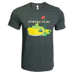 Stroke Play Golf Apparel Stroke Play Masters T-Shirt