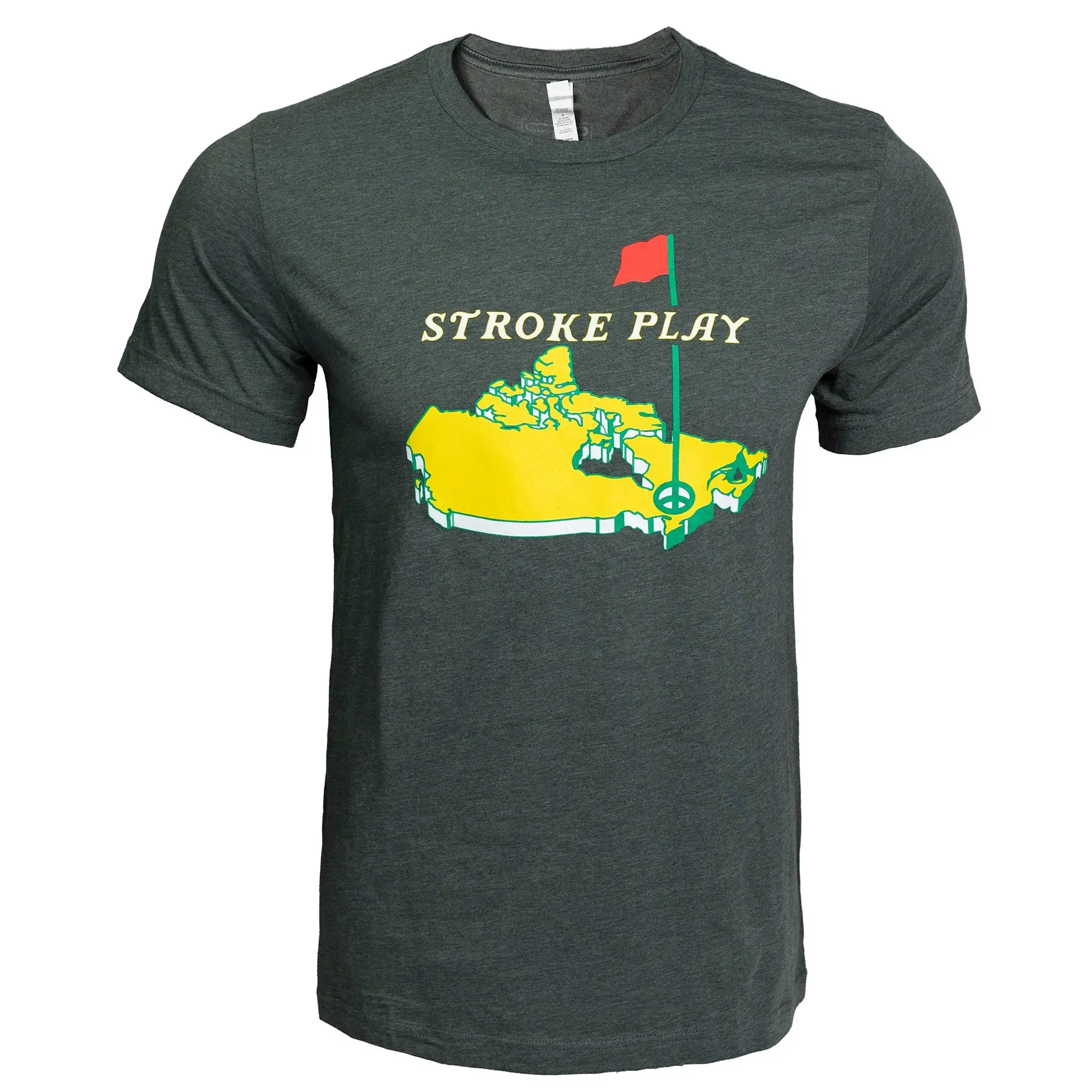Stroke Play Golf Apparel Stroke Play Masters T-Shirt 3 Stroke Play Golf Apparel Stroke Play Masters T-Shirt