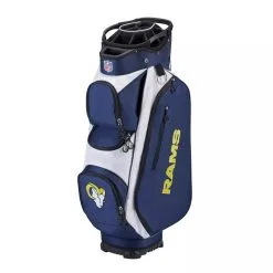 NFL Wilson Xtra Cart Golf Bag 33 NFL Wilson Xtra Cart Golf Bag -golf clubs Shop NFL Cart Bag Los Angeles Rams
