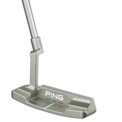PING PLD Milled Anser 2 Raw Satin Putter