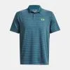 Under Armour UA Perf 3.0 Stripe Polo -golf clubs Shop PS1377376 414 HF 738109