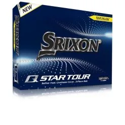 CLEVELAND SRIXON Srixon Q-Star Tour 4 Golf Balls- Yellow