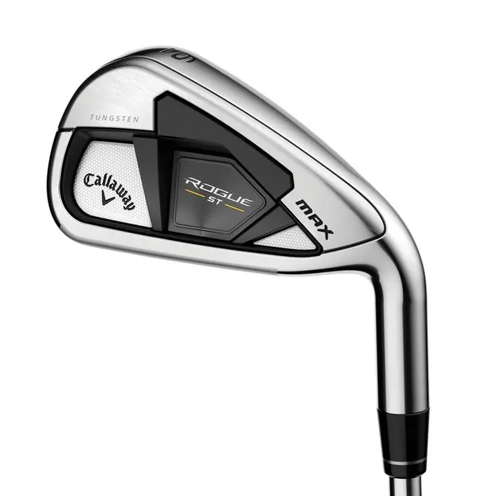 Callaway Rogue ST Max Iron Set With Graphite Shafts 6 Callaway Rogue ST Max Iron Set With Graphite Shafts - Image 4