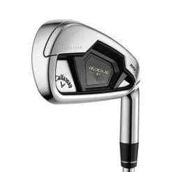 Callaway Rogue ST Max OS Iron Set With Steel Shafts