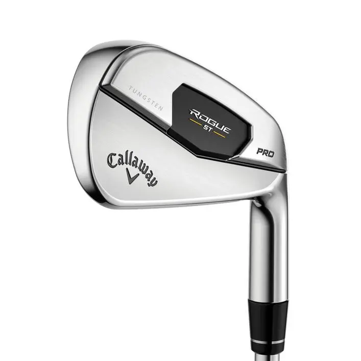 Callaway Rogue ST Pro Iron Set With Steel Shafts 3 Callaway Rogue ST Pro Iron Set With Steel Shafts