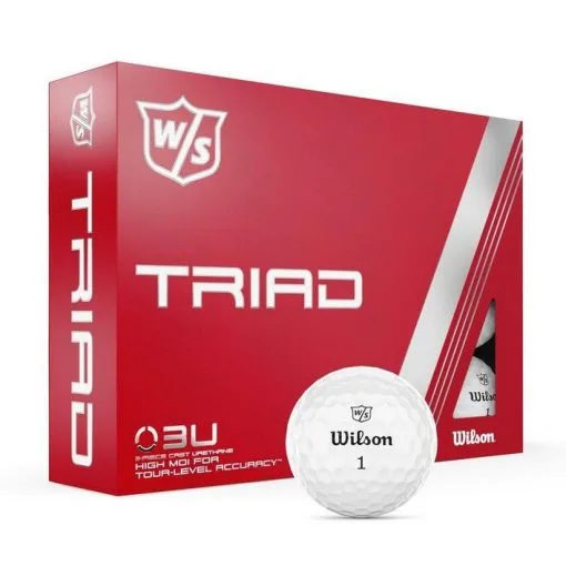 Wilson Triad Golf Balls 4 Wilson Triad Golf Balls -golf clubs Shop S Triad Golf Balls 638172