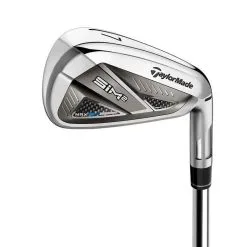 TaylorMade SIM 2 Max Iron Set With Steel Shafts