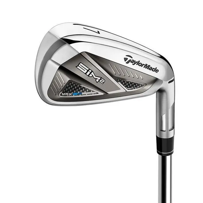 TaylorMade SIM 2 Max Iron Set With Steel Shafts 3 TaylorMade SIM 2 Max Iron Set With Steel Shafts