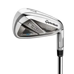 TaylorMade Women's SIM 2 Max Iron Set With Graphite Shafts