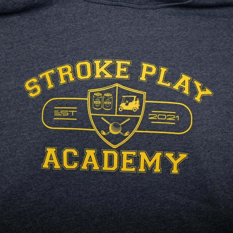 Stroke Play Golf Apparel Stroke Play Academy Pullover Hoodies 4 Stroke Play Golf Apparel Stroke Play Academy Pullover Hoodies - Image 2