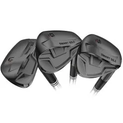 CLEVELAND SRIXON Cleveland Smart Sole 4 - Black Satin Wedge