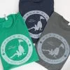 Stroke Play Golf Apparel Stroke Play Circle Men's T-Shirt 2 Stroke Play Golf Apparel Stroke Play Circle Men's T-Shirt -golf clubs Shop Stroke Play circle tshirt t logo green navy grey cotton poly 3