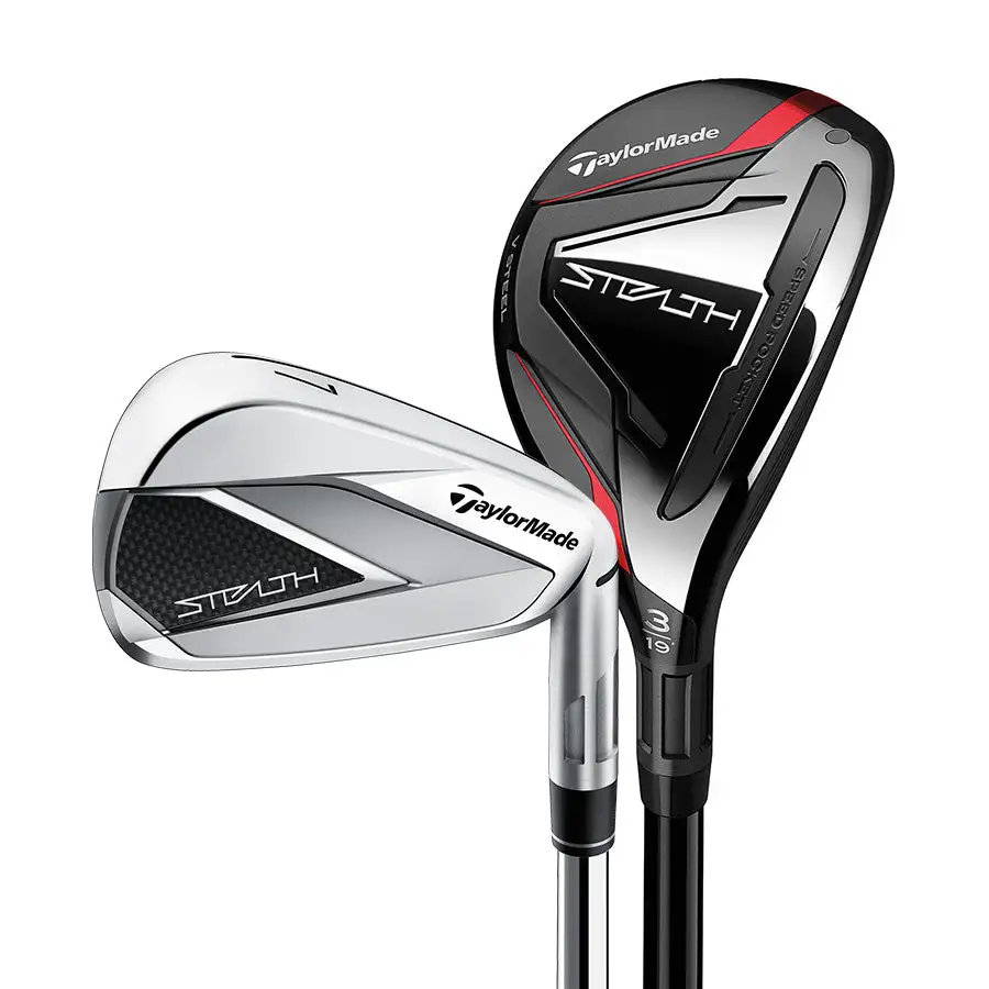 TaylorMade Stealth Combo Set With Steel Shafts 3 TaylorMade Stealth Combo Set With Steel Shafts