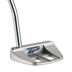 Taylormade TP Collection Hydro Blast Platinum DuPage Single Bend Putter