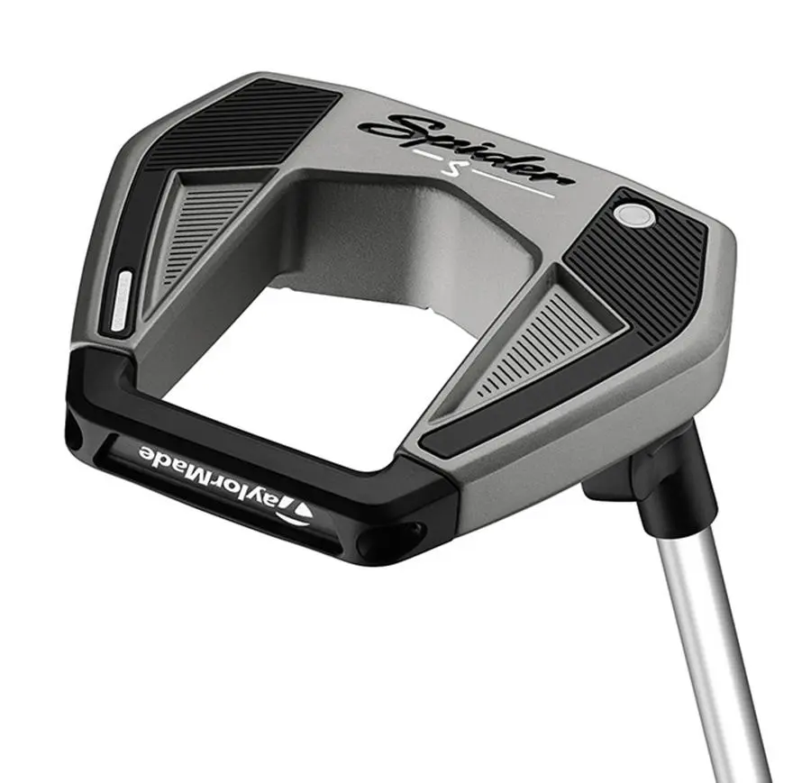 TaylorMade Spider S Platinum L-Neck 6 TaylorMade Spider S Platinum L-Neck - Image 4