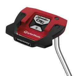 TaylorMade Spider GTX Red Single Bend Putter 10 TaylorMade Spider GTX Red Single Bend Putter -golf clubs Shop TA450 zoom D4 170770