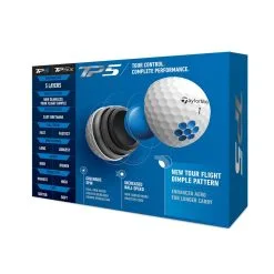 TaylorMade TP5 Golf Balls 2021 -golf clubs Shop TA455 zoom D3 994709