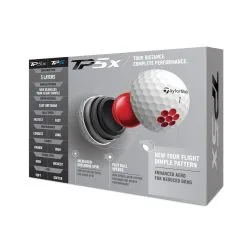 TaylorMade TP5x Golf Balls 2021 -golf clubs Shop TA458 zoom D3 435683