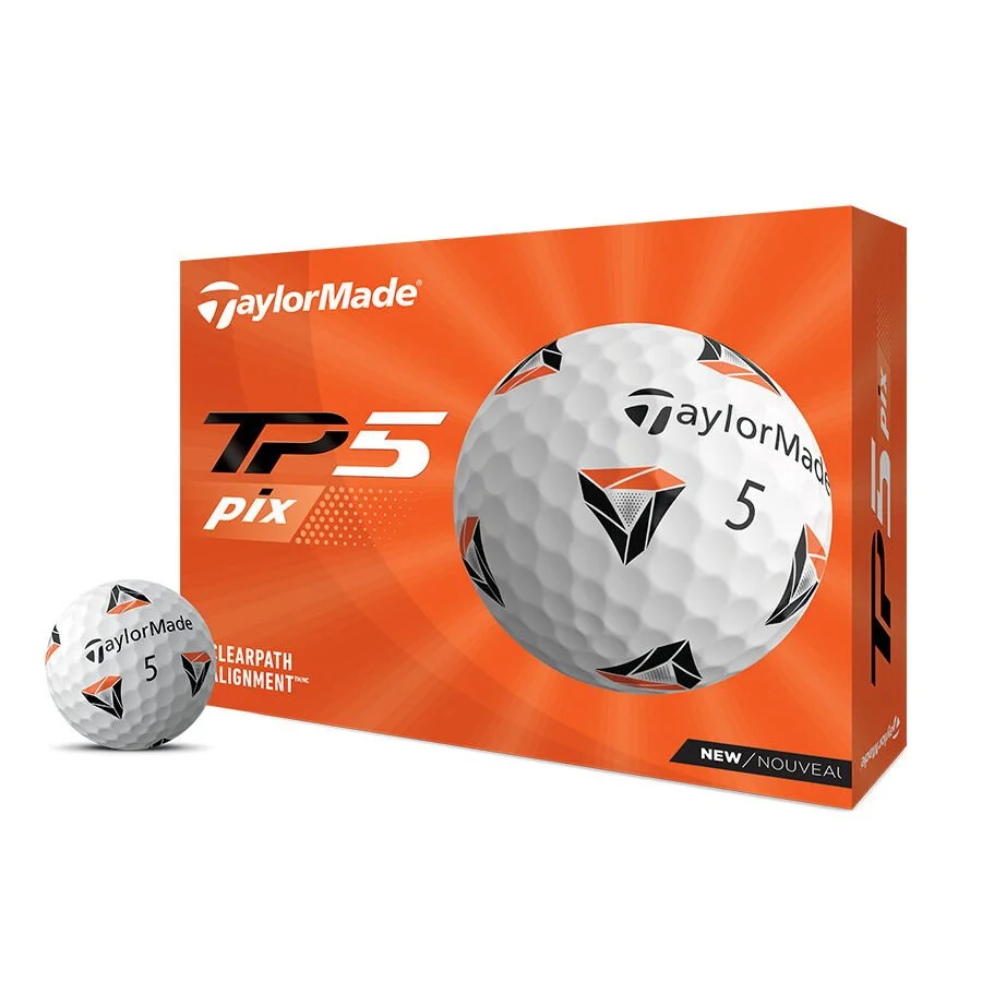 Taylormade Tp5 Pix Dozen 3 Taylormade Tp5 Pix Dozen