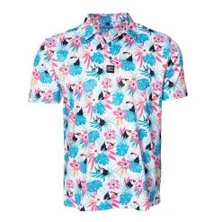 Stroke Play Golf Apparel "Toucan Do It!!" Men's Golf Polo