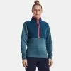 Under Armour Women's UA Storm SweaterFleece ½ Zip -golf clubs Shop V5 1373636 437 FC 777097