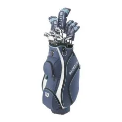 Wilson Women's Magnolia 12 - Piece Package Set With Cart Bag