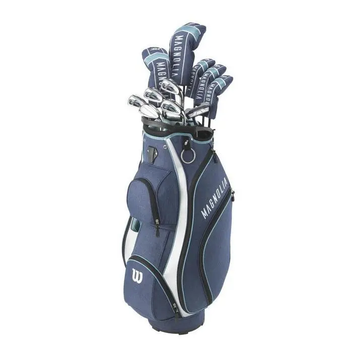 Wilson Women's Magnolia 12 - Piece Package Set With Cart Bag 3 Wilson Women's Magnolia 12 - Piece Package Set With Cart Bag