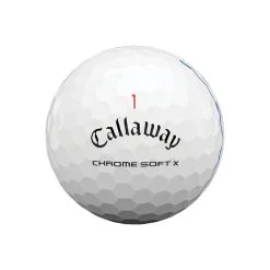 Callaway Chrome Soft X Triple Track Golf Balls -golf clubs Shop balls 2020 chrome soft x triple track 2 3 355802