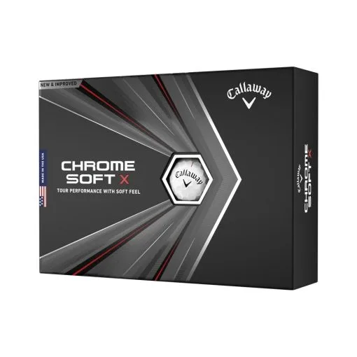 Callaway Chrome Soft X Golf Balls 1 Callaway Chrome Soft X Golf Balls -golf clubs Shop balls 2020 chrome soft x 2 1 188302