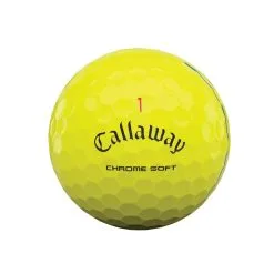 Callaway Chrome Soft Triple Track Golf Balls -golf clubs Shop balls 2020 chrome soft yellow triple track 1446 3 214016