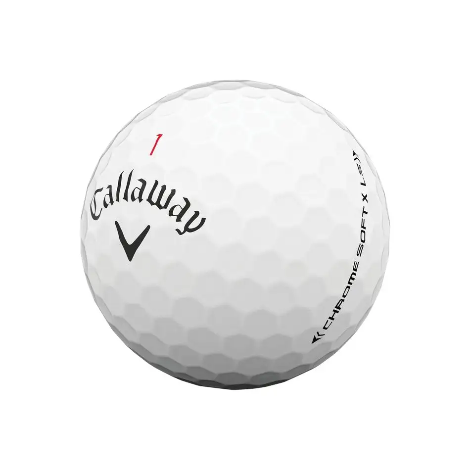 Callaway Chrome Soft X LS Golf Balls 4 Callaway Chrome Soft X LS Golf Balls - Image 2