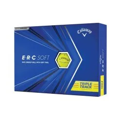 Callaway E•R•C Soft Golf Balls With Triple Track Alignment -golf clubs Shop balls 2021 erc soft triple track yellow 1446 1 394285