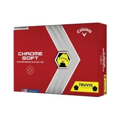 Callaway Chrome Soft Truvis 22 Golf Ball -golf clubs Shop balls 2022 chrome soft truvis yellow 1446 1 735388
