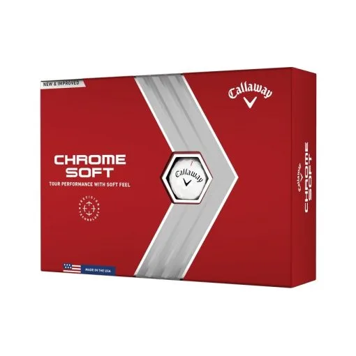 Callaway Chrome Soft 22 Golf Ball 3 Callaway Chrome Soft 22 Golf Ball -golf clubs Shop balls 2022 chrome soft 2 1 590313