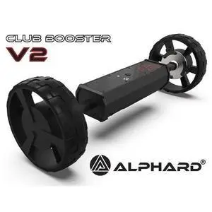 Alphard Club Booster EWheels V2 Remote Golf Cart /Attachment 4 Alphard Club Booster EWheels V2 Remote Golf Cart /Attachment - Image 2