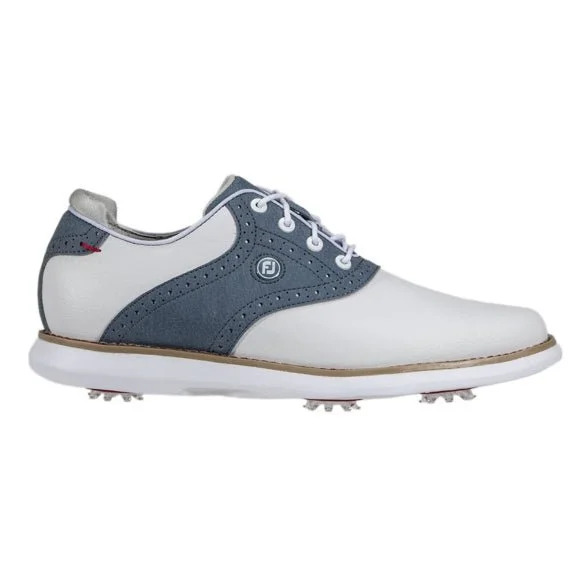 FootJoy Traditions Women's Spiked Golf Shoes 5 FootJoy Traditions Women's Spiked Golf Shoes - Image 3