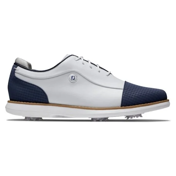 FootJoy Traditions Women's Spiked Golf Shoes 4 FootJoy Traditions Women's Spiked Golf Shoes - Image 2