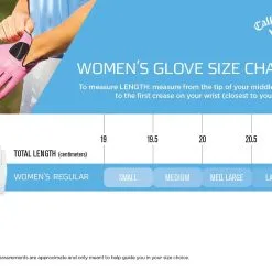 Callaway Women's Weather Spann Gloves -golf clubs Shop glove size chart womens 2019 851861
