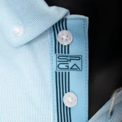 Stroke Play Golf Apparel Highline Men's Golf Polo -golf clubs Shop highlineplacket scaled