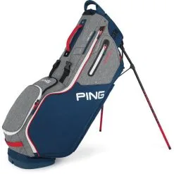 PING Hoofer 14 Stand Bag With Double Strap 14 PING Hoofer 14 Stand Bag With Double Strap -golf clubs Shop hoofer14 02 heathergrey navy scarlet 708x708 ab147796 26e7 47f9 b1f0 70b6fc04c6bd 120707