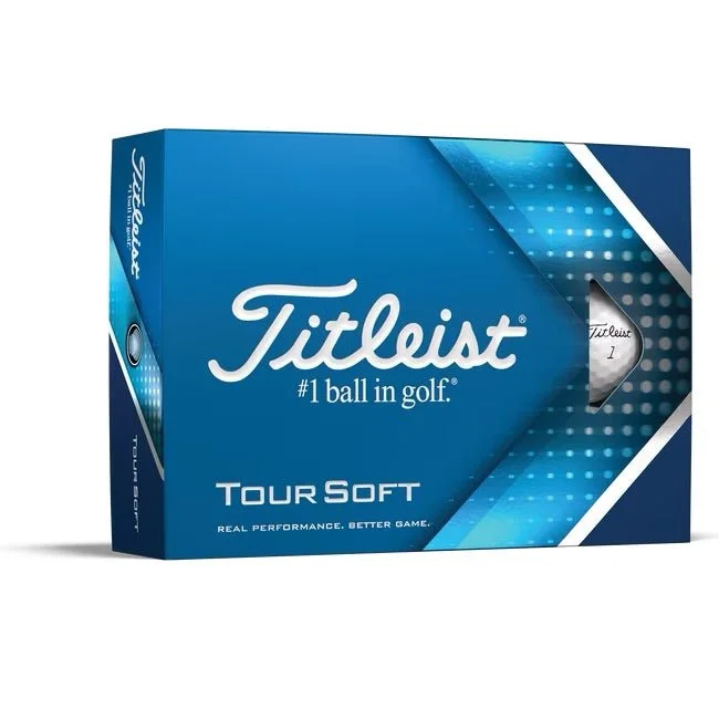 Titleist Tour Soft Golf Balls 2021 3 Titleist Tour Soft Golf Balls 2021