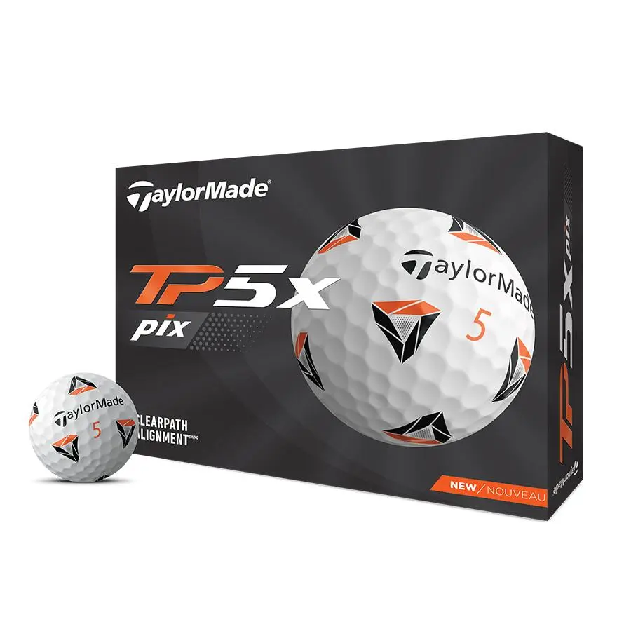TaylorMade TP5X Pix | Golf Balls 3 TaylorMade TP5X Pix | Golf Balls