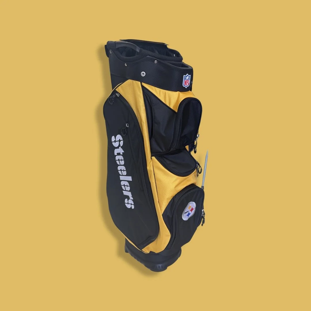 NFL Wilson Xtra Cart Golf Bag 9 NFL Wilson Xtra Cart Golf Bag - Image 7