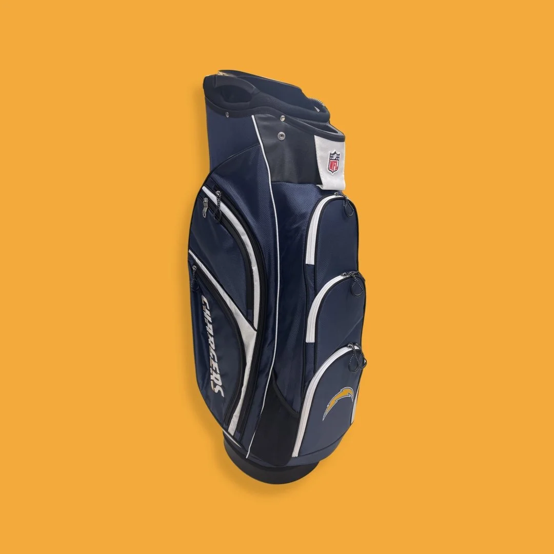 NFL Wilson Xtra Cart Golf Bag 11 NFL Wilson Xtra Cart Golf Bag - Image 9